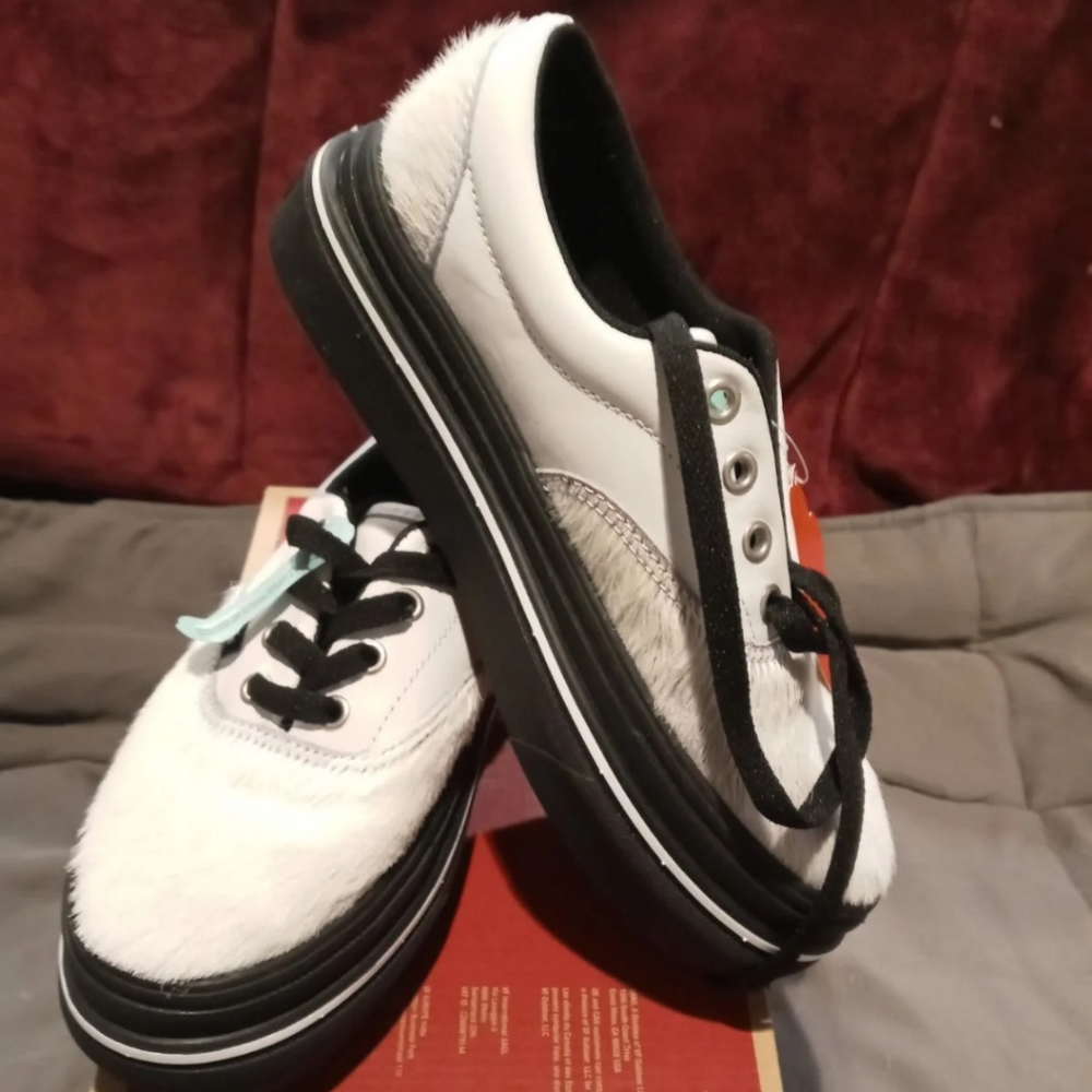 Vans Women's Ponyhair Platform Sneakers